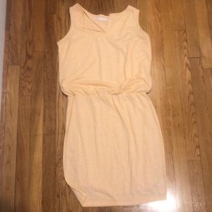 Athleta peach-colored dress
